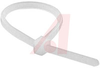 Cable Tie; Nylon 6/6; Natural; 3-3/8 in.; 0.08 in.; 5/8 in. (Max.) - 70163589 - Allied Electronics, Inc.