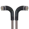 Modular/Ethernet Cables (RJ45, RJ11) - 5073-TRD815SRA8GRY-10-ND - DigiKey