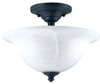 Semi-Flush Mts.-Bowl Style - 318098 - Light Center (The)