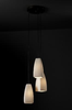 POR-8864-65-CHKR-DBRZ Mini Pendants-4+Light Cluster - 750324 - Capital Lighting, Inc.