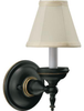 5436-1-95 Sconces-Single Candle - 792618 - Capital Lighting, Inc.