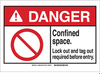 ANSI sign - 143690 - Brady Corporation