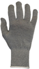 PIP Kut-Gard 22-750G Gray Small Dyneema/Polyester/Silica/Stainless Steel Cut-Resistant Gloves - ANSI 4 Cut Resistance - Uncoated - 8.5 in Length - 616314-37337 - 616314-37337 - R. S. Hughes Company, Inc.