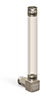 Vented Long Elbow Nylon Liquid Level Gage, 4 1/2” Sight Opening, 3/8” Male NPT Mounting Thread - B3641-20416BA3W - Oil-Rite Corp.