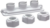 Splittable cable entry PFLITSCH UNI Flansch UFLD3 54U