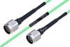 Temperature Conditioned N Male to N Male Low Loss Cable 30 Inch Length Using PE-P160LL Coax - PE3M0219-30 - Pasternack