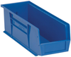 Ultra Stack & Hang Bin, Blue, 50Lb; Bin Colour Quantum Storage - 44AC7114 - Newark, An Avnet Company