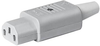 Iec Conn C13, 15A, 250Vac, Screw, Cable; Iec Connector Type Schurter - 23AJ4897 - Newark, An Avnet Company
