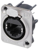 Rj45 Ethernet Connector, Jack 2 Position Panel; Modular Connector Type Neutrik - 94C0899 - Newark, An Avnet Company