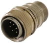 Circular Connector Plug Size 18, 10 Position, Cable; Military Specification Amphenol Industrial - 03J5442 - Newark, An Avnet Company
