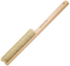 Cleaning Brush, 10, Horse Hair/wood; Overall Length Excelta - 95H8417 - Newark, An Avnet Company