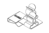 EMC Shield Clamps for 10 × 3 mm Bus Bar, Pluggable- with or without Integrated Strain Relief - 36788.32 - icotek Corp