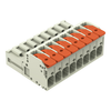 Male connector/plug - 831-1208 - WAGO