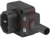 Connector, AC Plug Mates, Angled Entry - 70080637 - Allied Electronics, Inc.