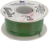 Wire, Hook-Up; 24 AWG; Solid; 0.016 in.; 0.057 in.; -40 degC; 300 V; Green - 70136533 - Allied Electronics, Inc.