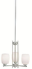 Mini Chandeliers-Glass Shade - 279389 - Light Center (The)
