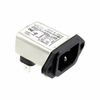 Power Entry Connectors - Inlets, Outlets, Modules - 4-6609987-6-ND - DigiKey