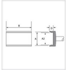 Metcal Smartheat Rework Cartridge SMTC-040 - Tunnel Tip - 0.45 x 1.02 in Tip Width - SMTC-040 - R. S. Hughes Company, Inc.
