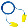 3M E-A-Rsoft 312-6001 Yellow Large Polyurethane Foam Disposable Corded Cone Ear Plugs Ear Plug - 080529-12090 - 080529-12090 - R. S. Hughes Company, Inc.