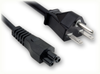 NEMA 6-15P to IEC-60320-C5 HOME // Power Cords // High Voltage Power Cords // Straight Blade Power Cords -- 1096.036 - Image