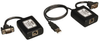 VGA over Cat5/Cat6 Extender Kit, Transmitter and Receiver, USB-Powered, 1920x1440 at 60Hz, Up to 500-ft., TAA - B130-101-U - Tripp Lite by Eaton