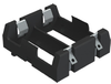 Holder w/ solder lugs for dual 18350 Batteries -- 1102 - Image