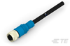 M8/M12 Cable Assemblies - T4161310003-003 - TE Connectivity