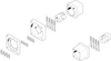 Axial kit - EAMM-A-D50-80G - Festo Corporation