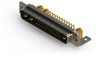 Combo D-Sub Conn, R/a Plug, Dc-25W3, Th; Product Range Edac - 52AJ9941 - Newark, An Avnet Company