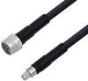 Rf Coax Cable, N Type Plug-Sma Plug, 2Ft; Connector To Connector L-Com - 84AH3425 - Newark, An Avnet Company