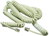 Telephone Cord Modular, 4Way 25Ft Almond; Connector Type A Gc Electronics - 14R8573 - Newark, An Avnet Company
