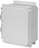 Enclosure, Junction Box, Polyester, Grey; Enclosure Type Hammond - 51R3371 - Newark, An Avnet Company