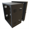 Rack Mounting Solutions - Wall Mount Racks and Cabinets - Wall Mount Cabinets - HWC3018U27BK - Hammond Manufacturing Company Inc.