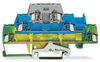 Triple-deck terminal block - Carrier terminal block - 280-510 - WAGO
