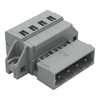 Male connector/plug - 231-604/019-000 - WAGO