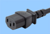 India Cord Set w/C13 Connector - 86559040 - Interpower