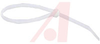 Tie, Cable; Natural; 8-1/2 in. (Approx.); 0.15 in. (Approx.); 2 in. (Max.) - 70163560 - Allied Electronics, Inc.