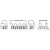 PCB Sockets - 6804971P - RS Components, Ltd.