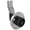 VISE ACTION® Compression Latch, Large Size, 10 mm Hex, Zinc Alloy, Powder Coated, Black, 39 mm  Grip - E3-1418-105 - Southco