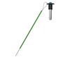 Button Handle Quick Release Pins with Standard 1 Loop Lanyard -- 800618FB - Image