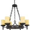 Mid. Chandeliers-Pillar Candle - 201849 - Light Center (The)