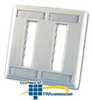Legrand - Ortronics TracJack&trade; Six-Port Dual Gang.. - OR-40300555 - TelephoneStuff.com