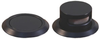 Retractable Through Table Microphone (Cardioid, Black) - 80419 - TMP Pro Distribution