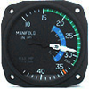Engine Instruments / Miscellaneous IndicatorsManifold Pressure -- 6121-E.80 - Image