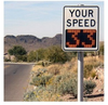 Radar Speed Control Sign -- RU2 FAST 275