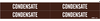 Self-Sticking Vinyl Pipe Marker - 7347-4 - Brady Corporation