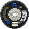 Norton Metal ZA Coarse Arbor Thread Fiberglass Flat Flap Disc - 66254472655 - Norton Abrasives