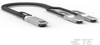 High Speed I/O Cable Assemblies - 2324441-2 - TE Connectivity
