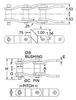 Part # 27334, WHX-78 CHAIN - R1 / RR ATTACHMENT - Image