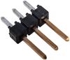 Header, 2.54Mm, Though Hole Vertical, 3 Position; Connector Systems Samtec - 12P1359 - Newark, An Avnet Company